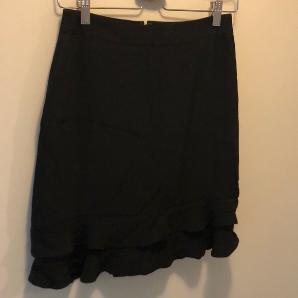 Black Ann Taylor size 2 skirt - Picture 5 of 6